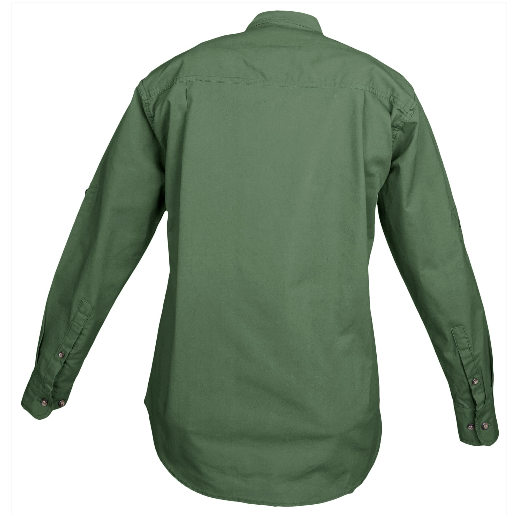 Trail Shirt for Women - L/Sleeve TAG Safari--10