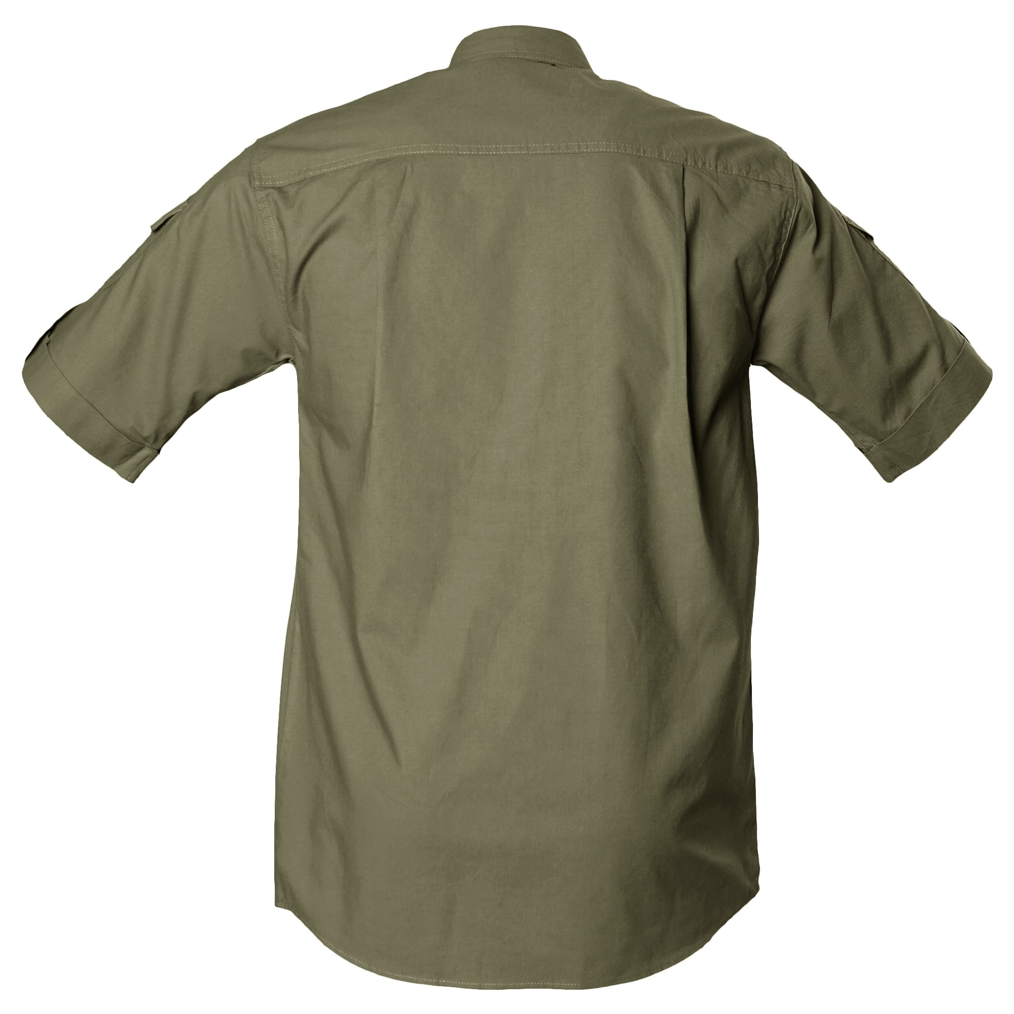 Shooter Shirt for Men - S/Sleeve Tag Safari--8