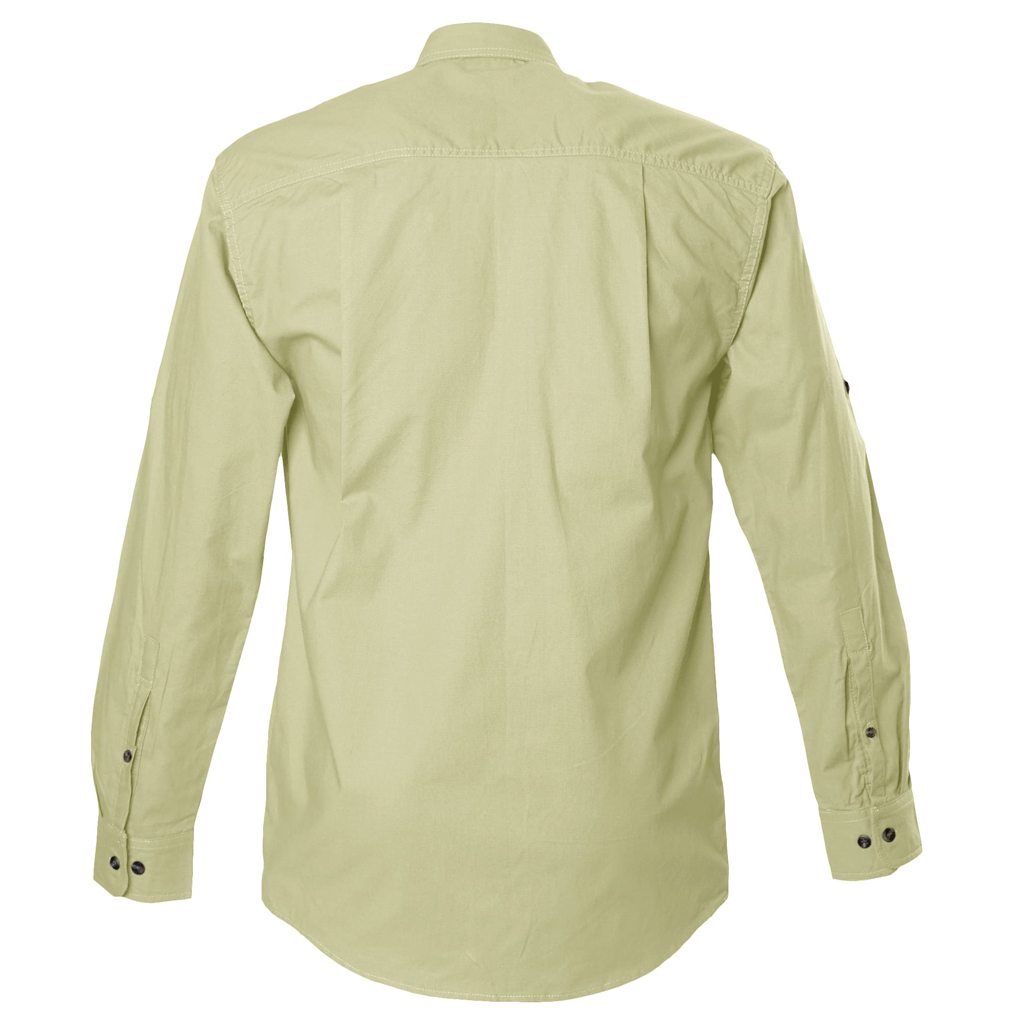Safari Shirt for Men - L/Sleeve Tag Safari--6