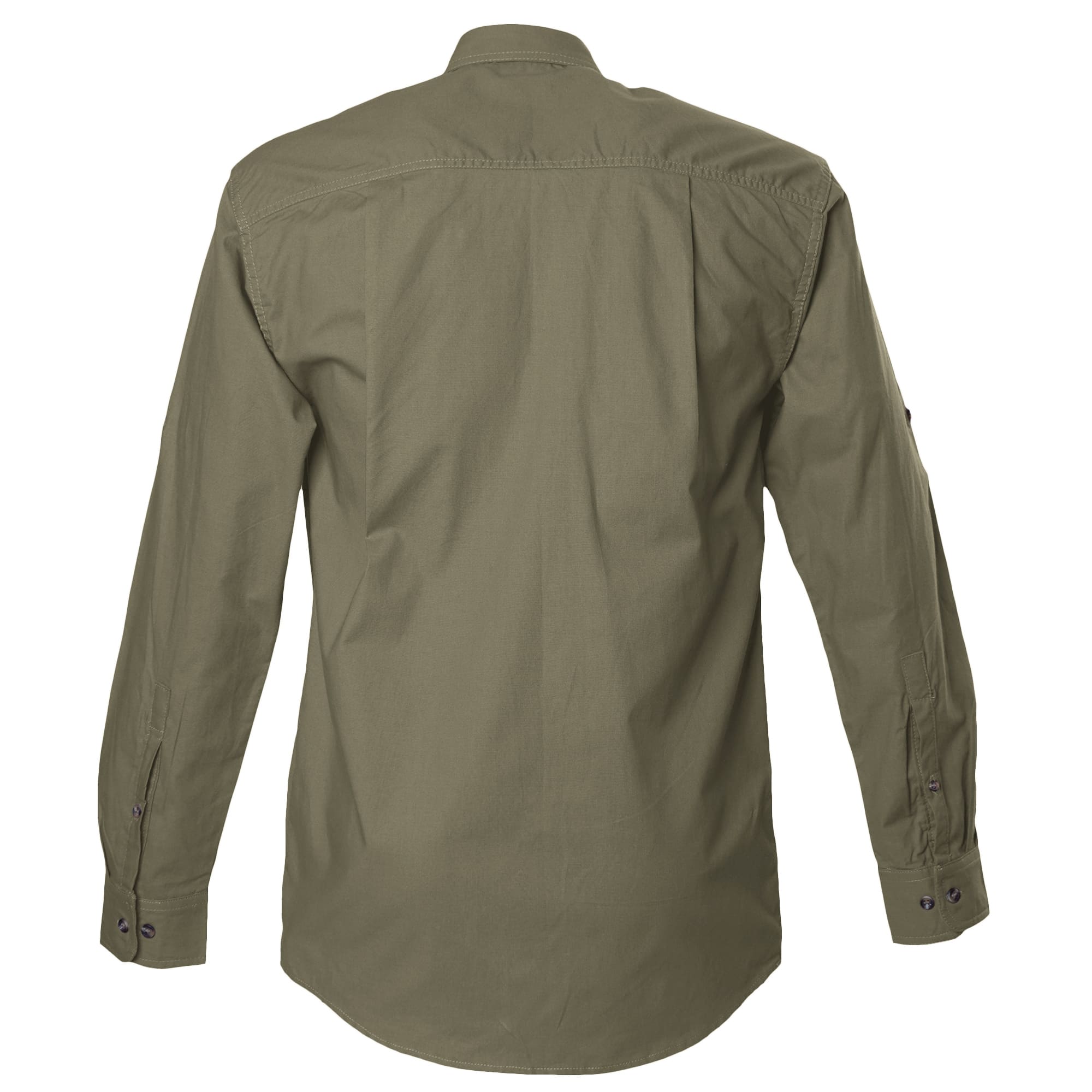 Safari Shirt for Men - L/Sleeve Tag Safari--8