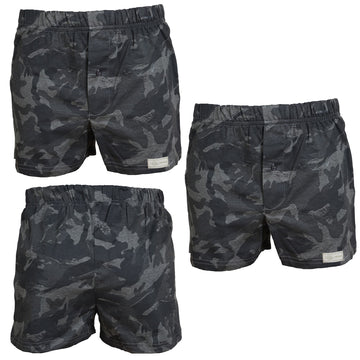 Tag Safari Go Wild Boxer Shorts 3 Pack for Men Tag Safari