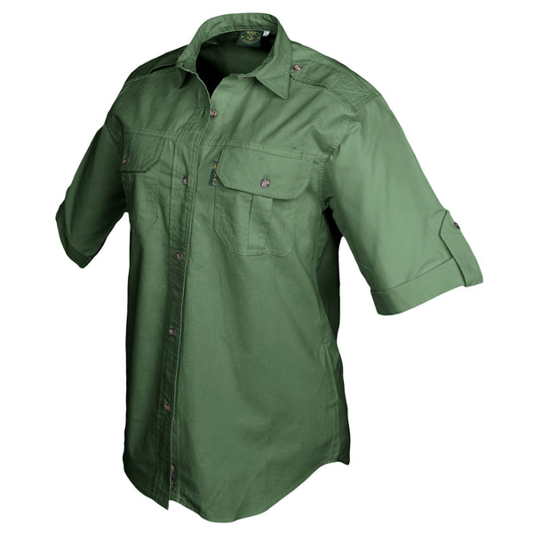 Trail Shirt for Women - S/Sleeve TAG Safari