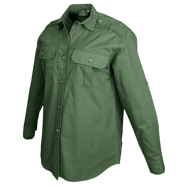 Trail Shirt for Women - L/Sleeve TAG Safari