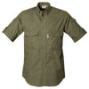 Shooter Shirt for Men - S/Sleeve Tag Safari