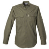 Safari Shirt for Men - L/Sleeve Tag Safari